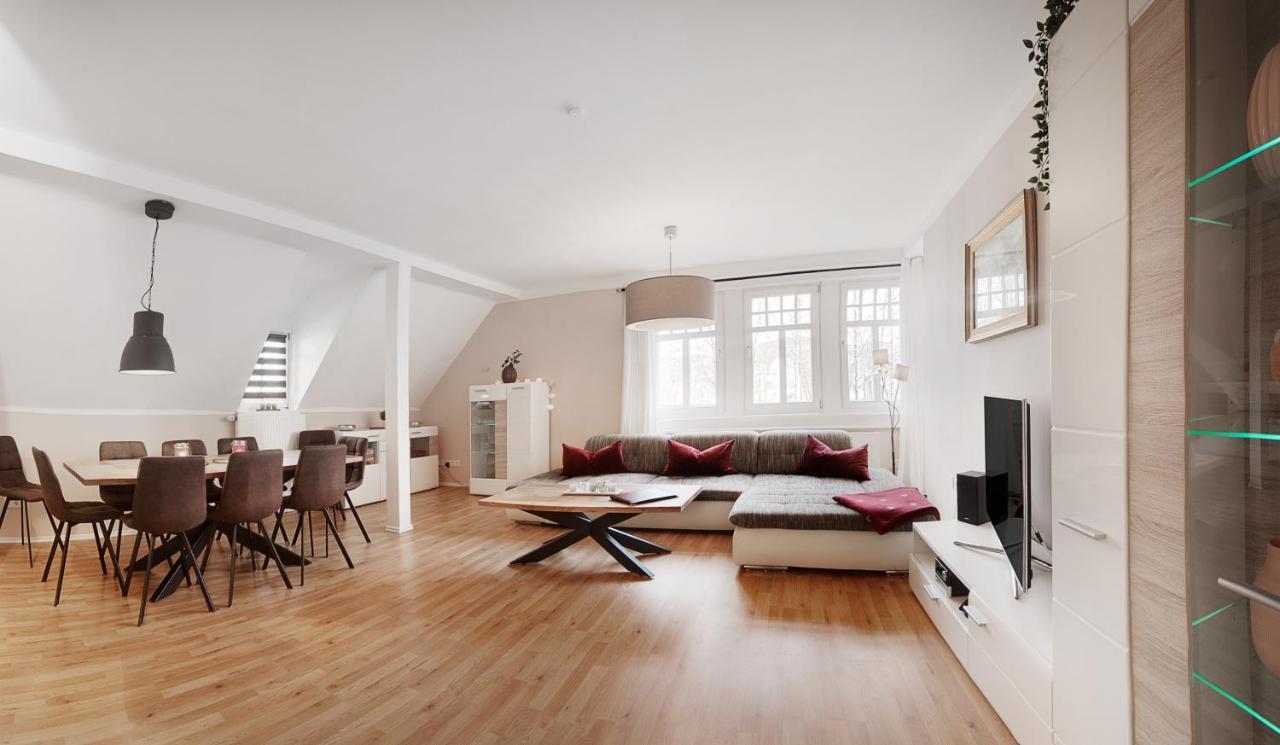 Ferienwohnung Julia Suhl Luaran gambar